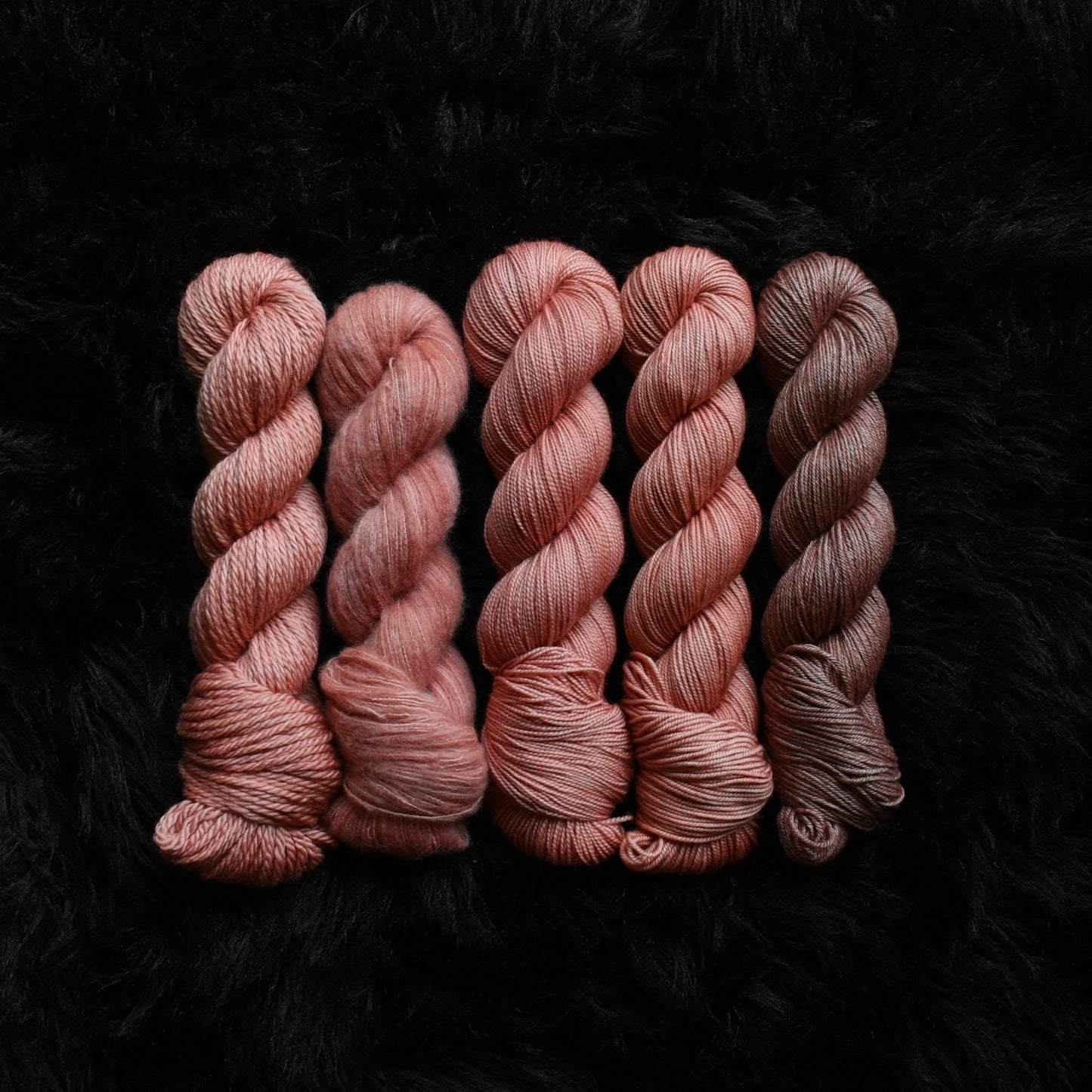 SUNSET ROSE - Autumn Tonals