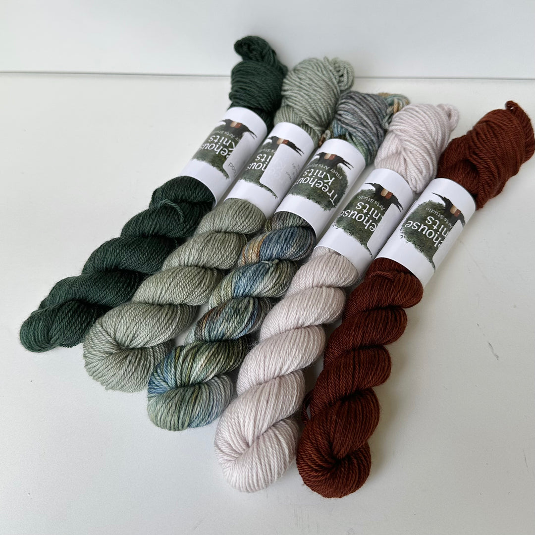 Spruce Sock Mini Set #3