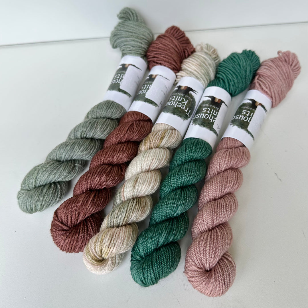 Spruce Sock Mini Set #4