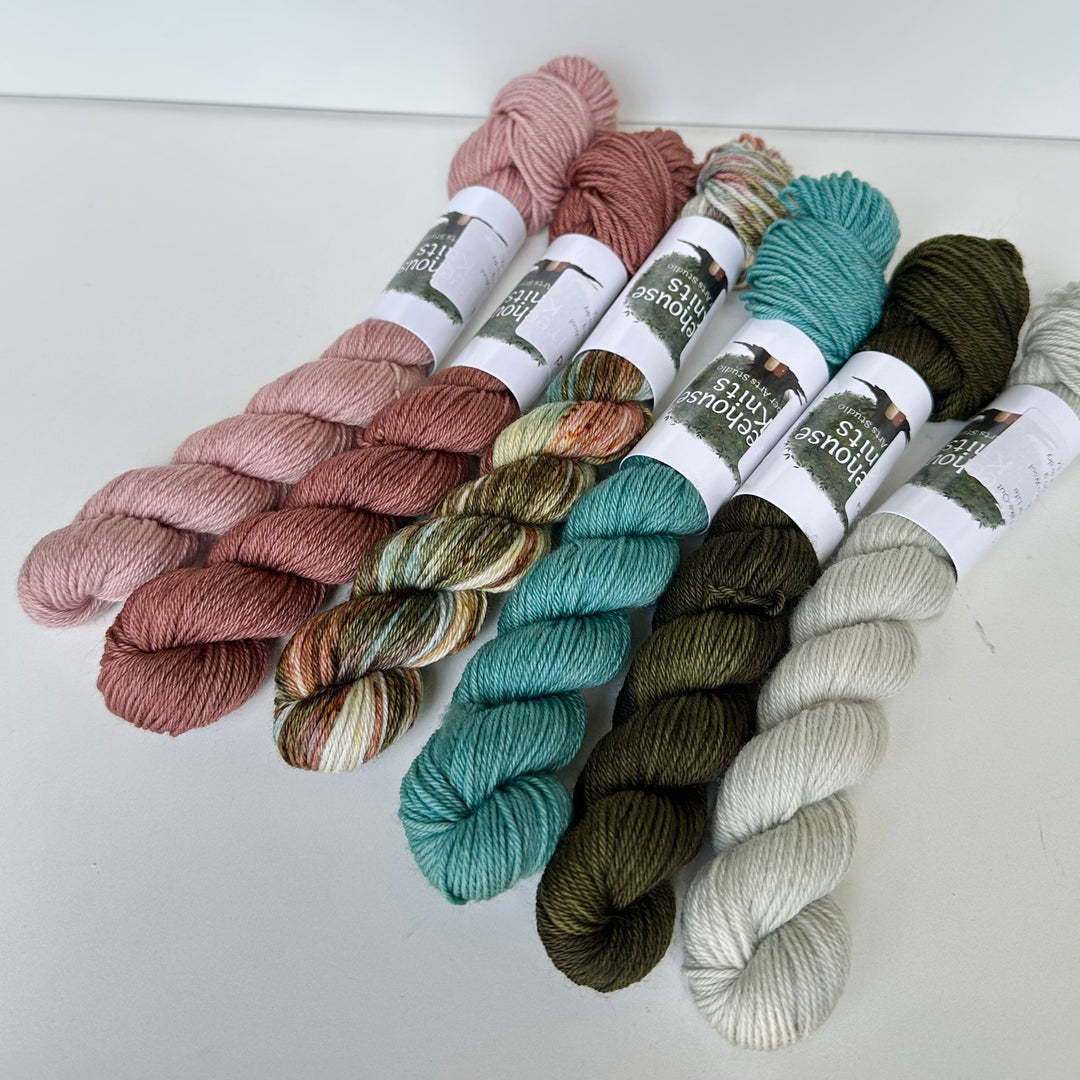 Spruce Sock Mini Set #5