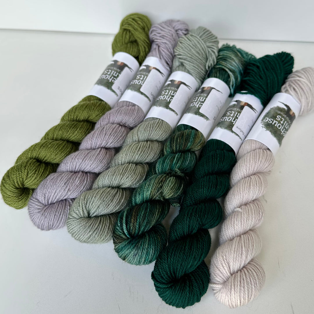 Spruce Sock Mini Set #7