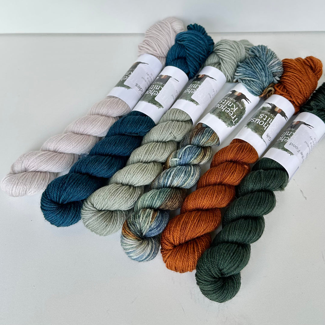 Spruce Sock Mini Set #9