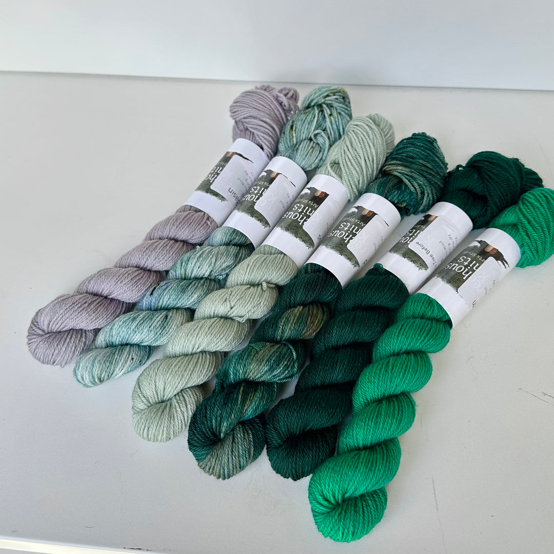 Spruce Sock Mini Set #10