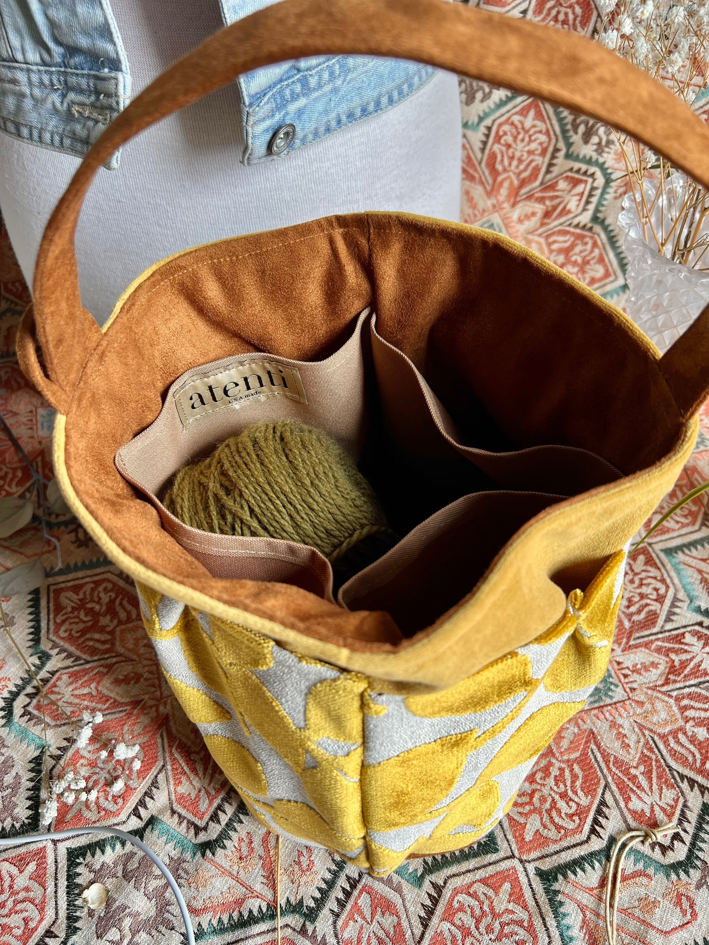 Atenti Hazel Tall Caddy