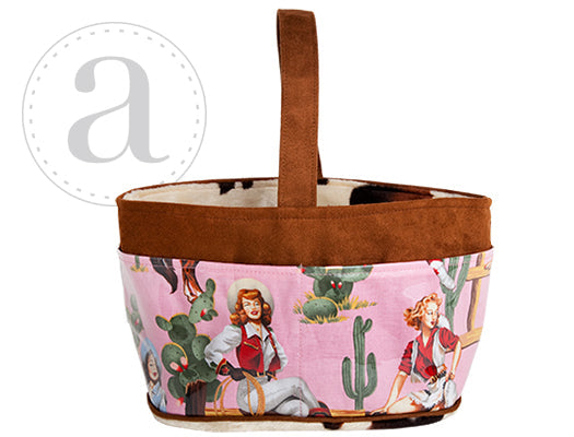 Atenti Cowgirl Caddy