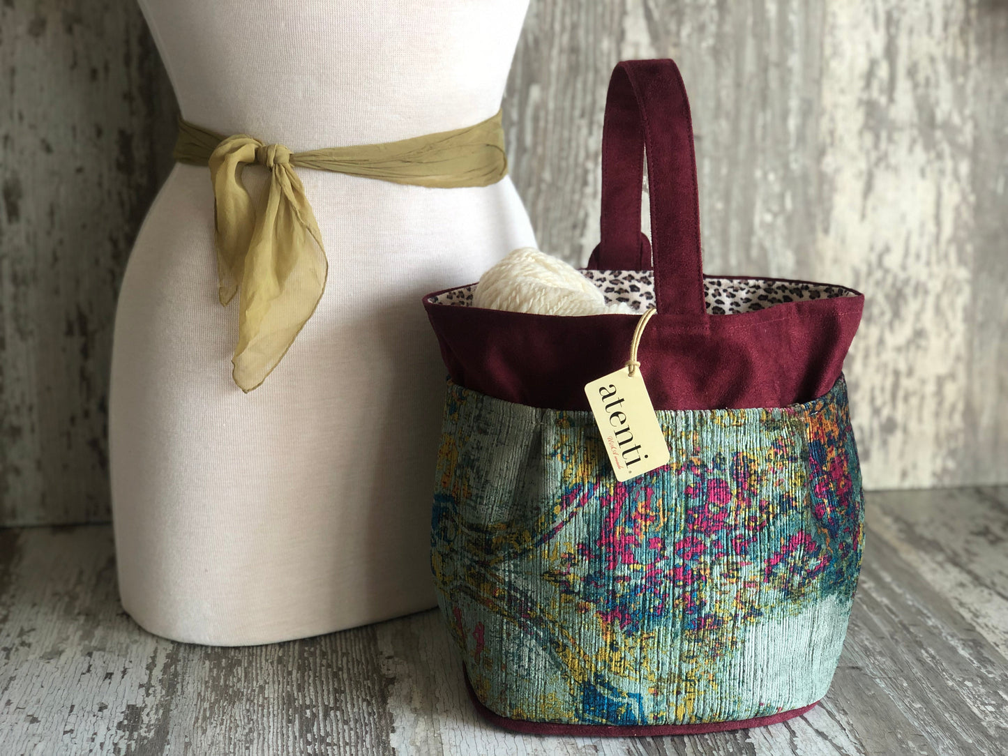 Atenti Desiree Tall Caddy