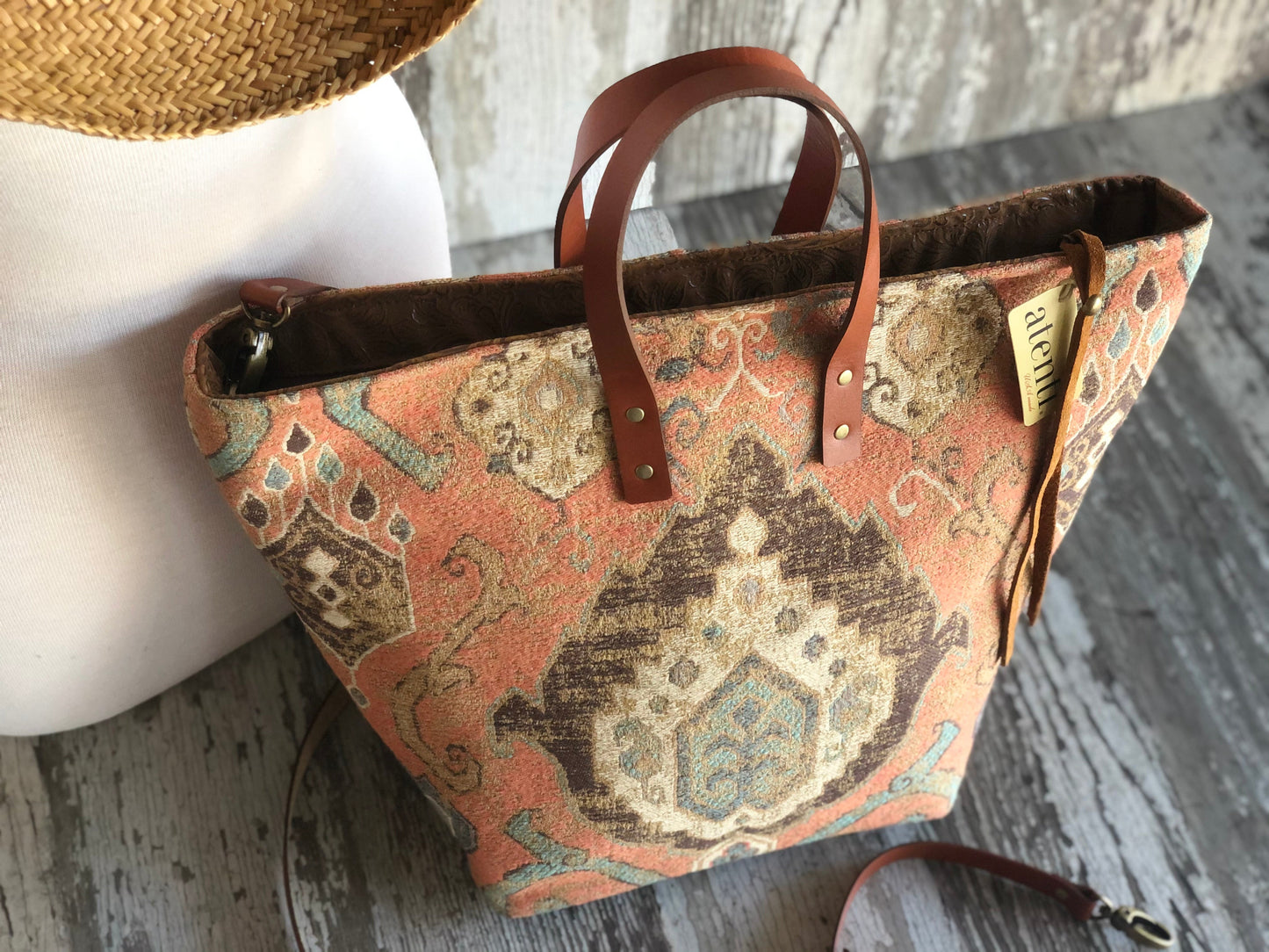 Atenti Casper New Hope Satchel