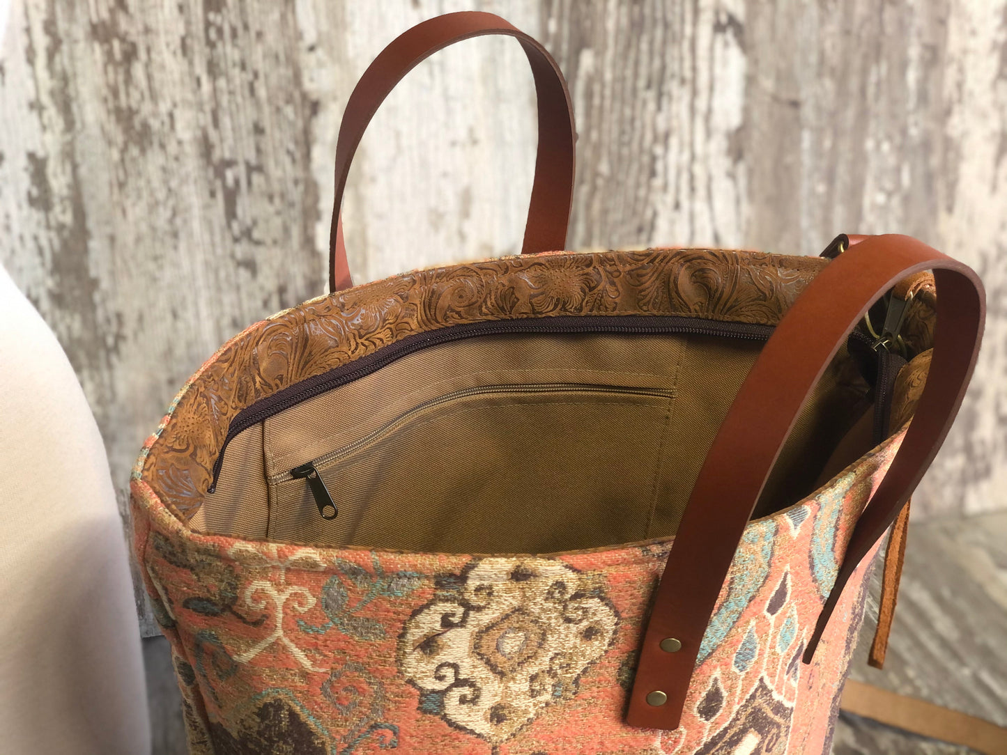 Atenti Casper New Hope Satchel