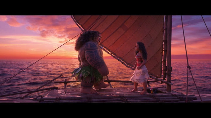 I Have Crossed the Horizon to Find You - Moana