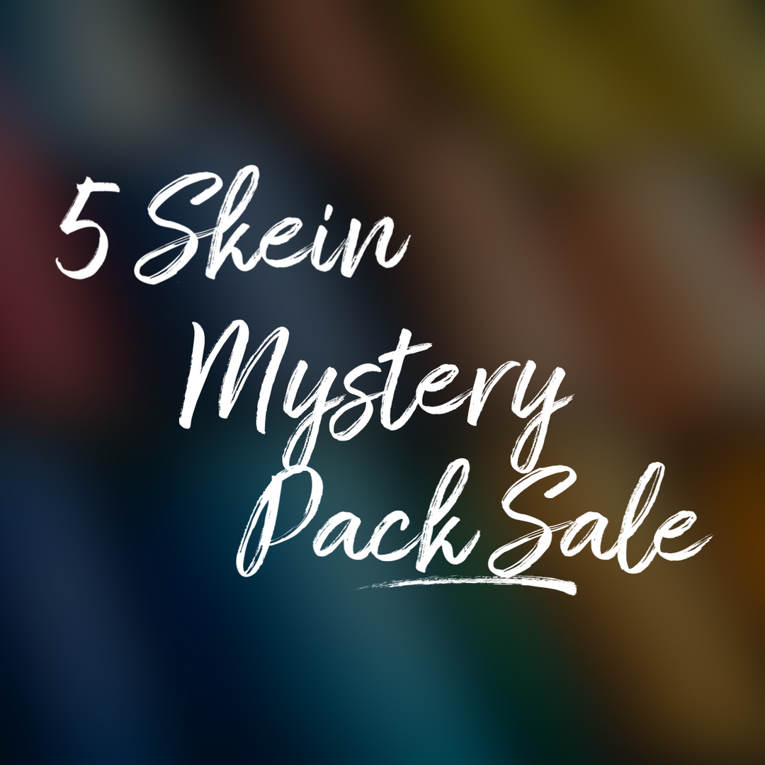 Curated Mystery Yarn Packs (5 Pack)