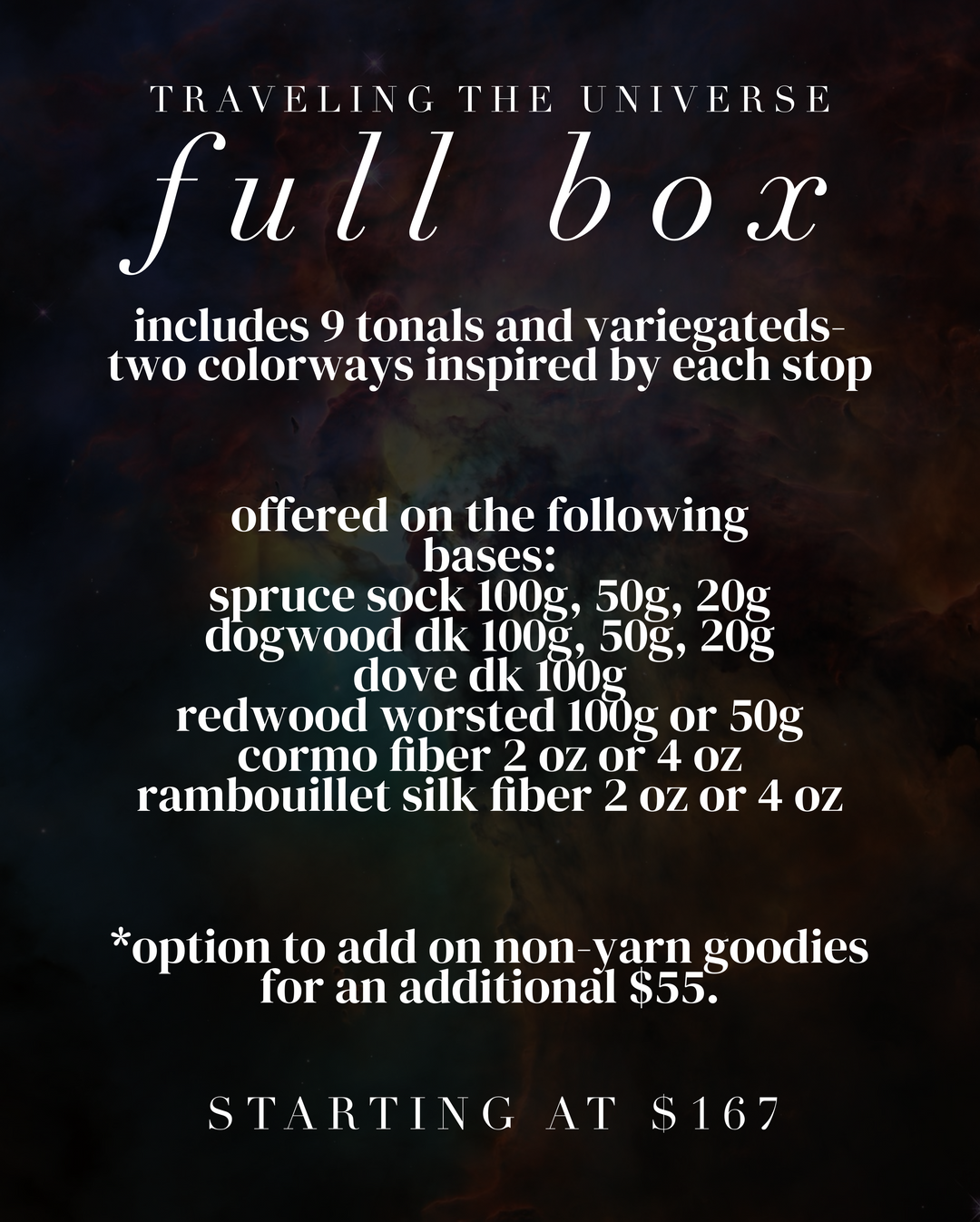 Traveling the Universe Full Box