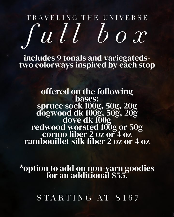 Traveling the Universe Full Box