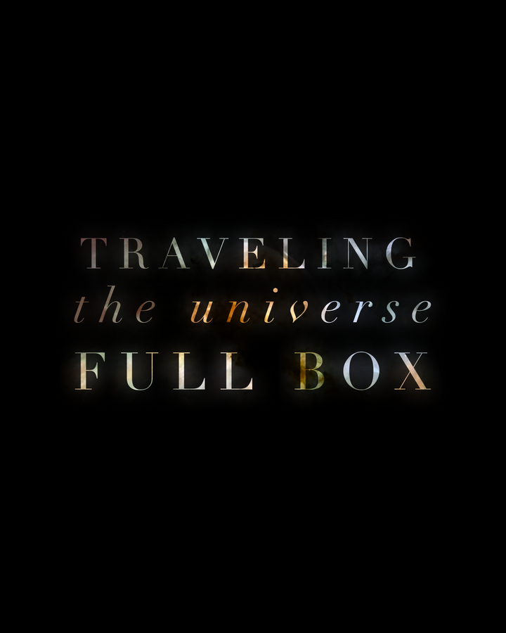 Traveling the Universe Full Box