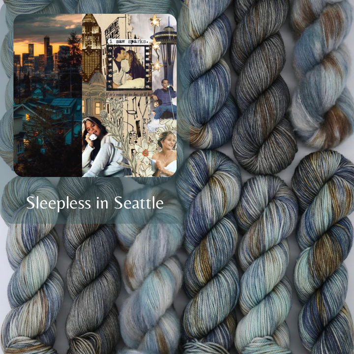 SLEEPLESS IN SEATTLE - Love Letters from the PNW Collection