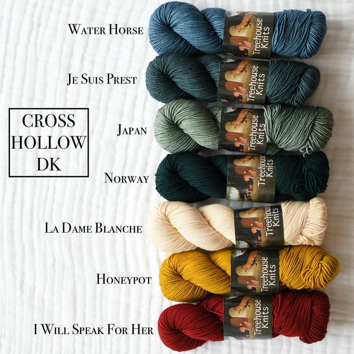 CROSS HOLLOW DK - IN STOCK