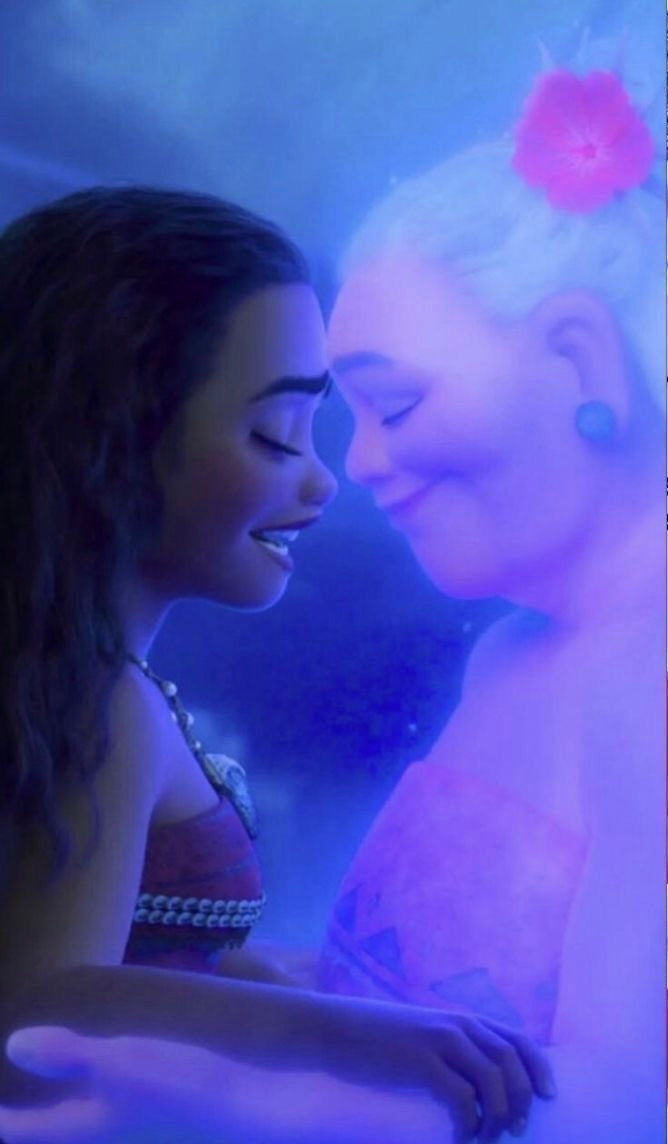 Together Still, Just a Little Different - Moana