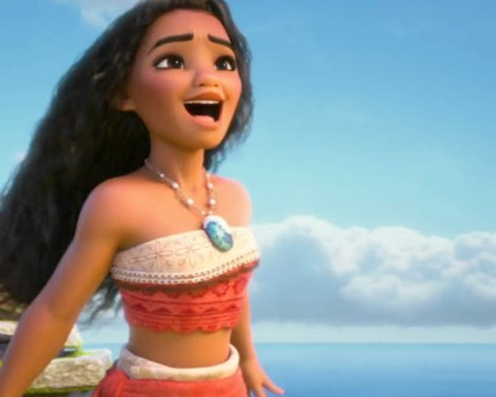 New Skies Call Me By Name - Moana