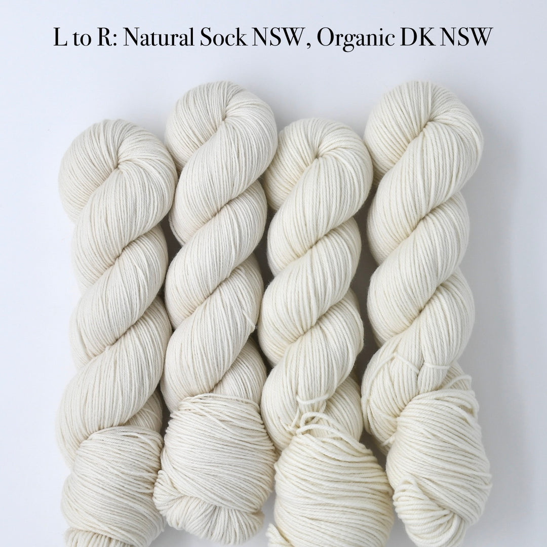 Bare - Undyed Yarn