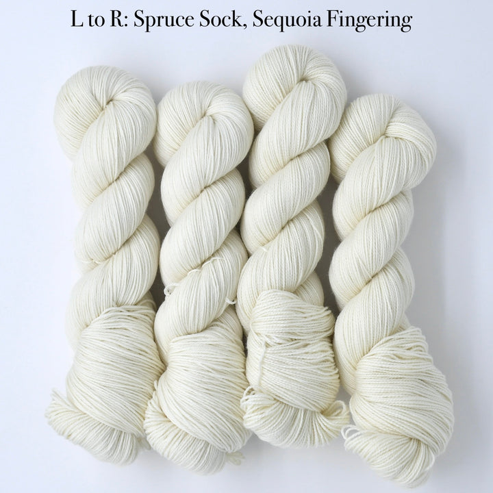 Bare - Undyed Yarn