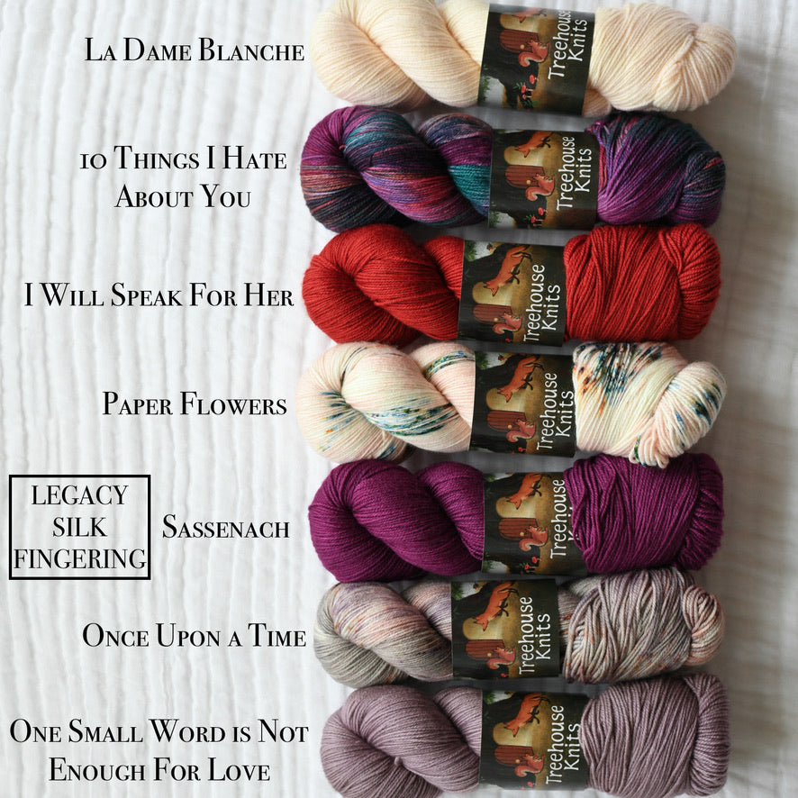 LEGACY SILK FINGERING - IN STOCK