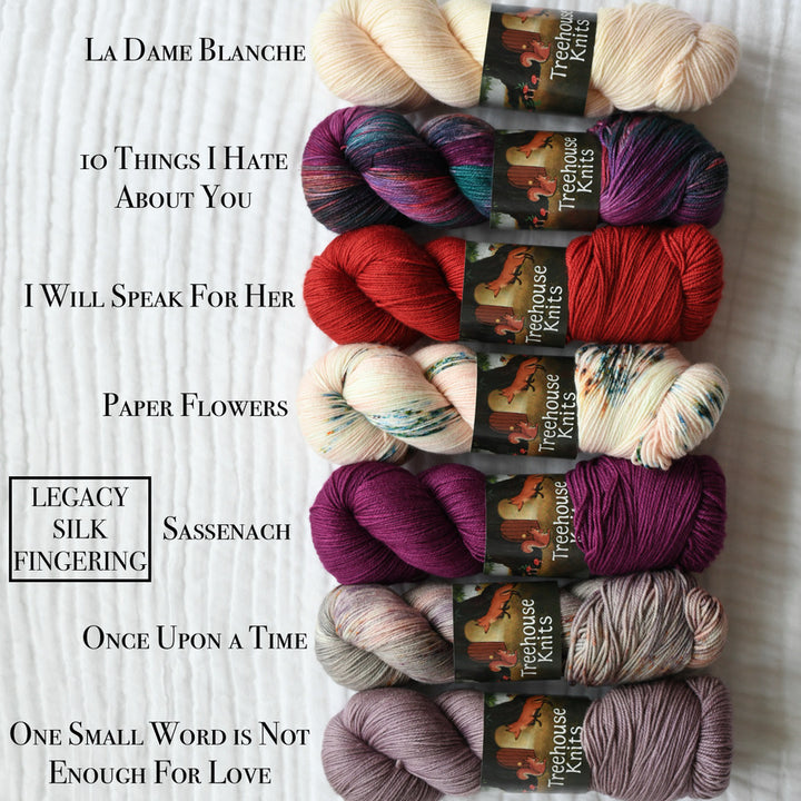 LEGACY SILK FINGERING - IN STOCK