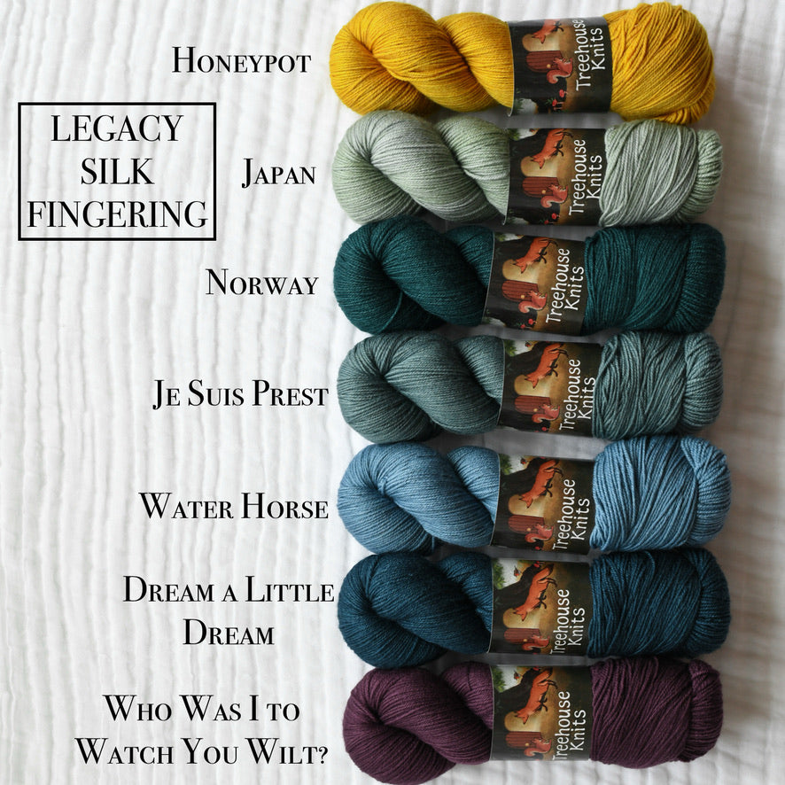 LEGACY SILK FINGERING - IN STOCK