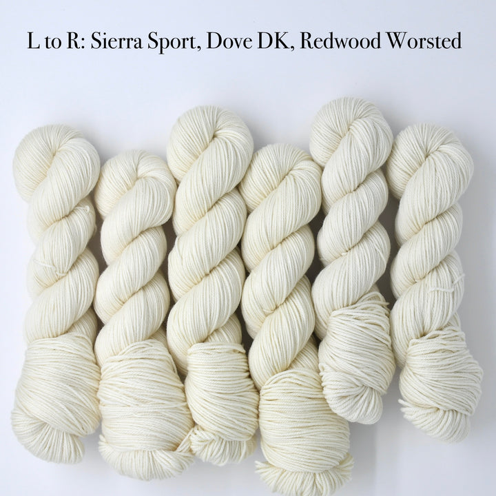 Bare - Undyed Yarn