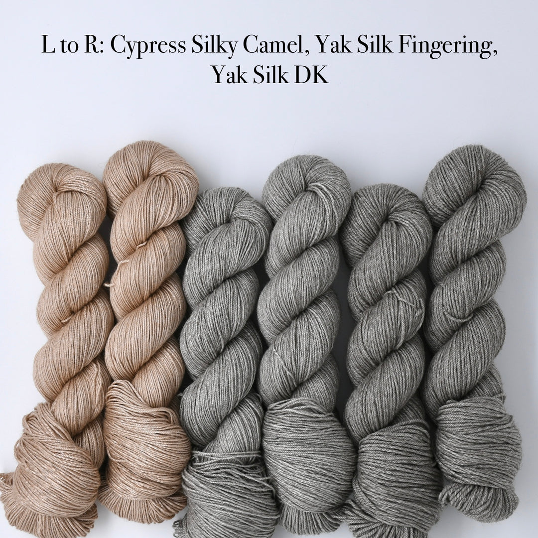 Bare - Undyed Yarn