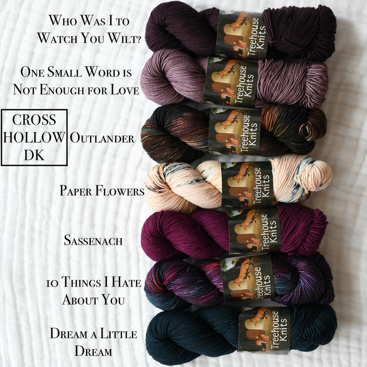 CROSS HOLLOW DK - IN STOCK