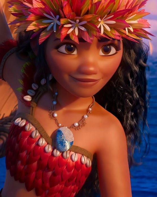 Still Not a Princess - Moana