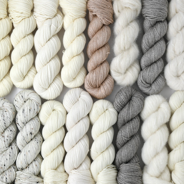 Bare - Undyed Yarn