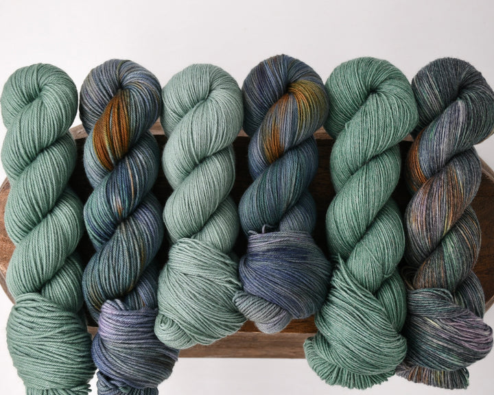 A Bird May Love a Fish - Greens Collection In Stock