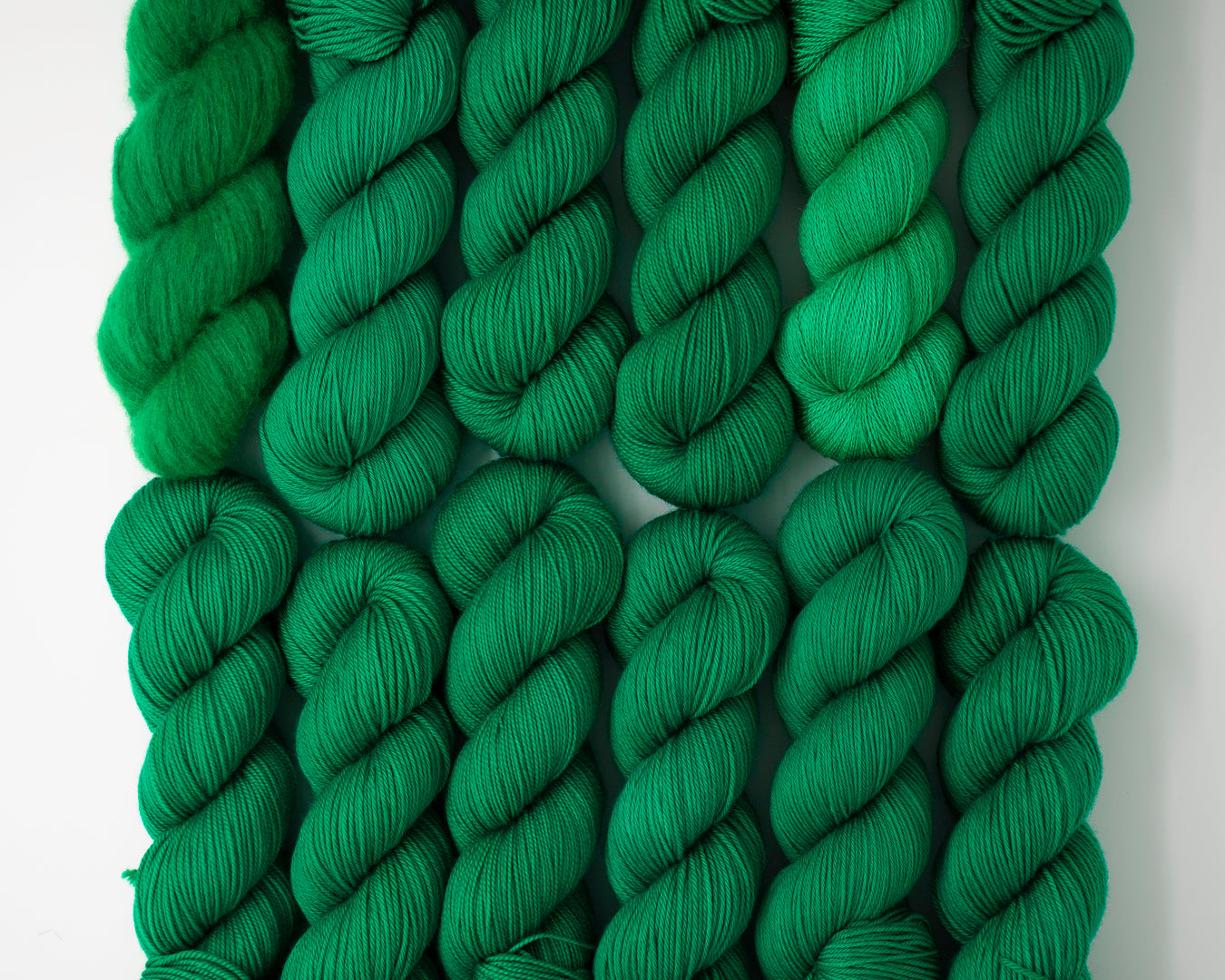 WHYTE WYRM - Greens Collection In Stock – Treehouse Knits