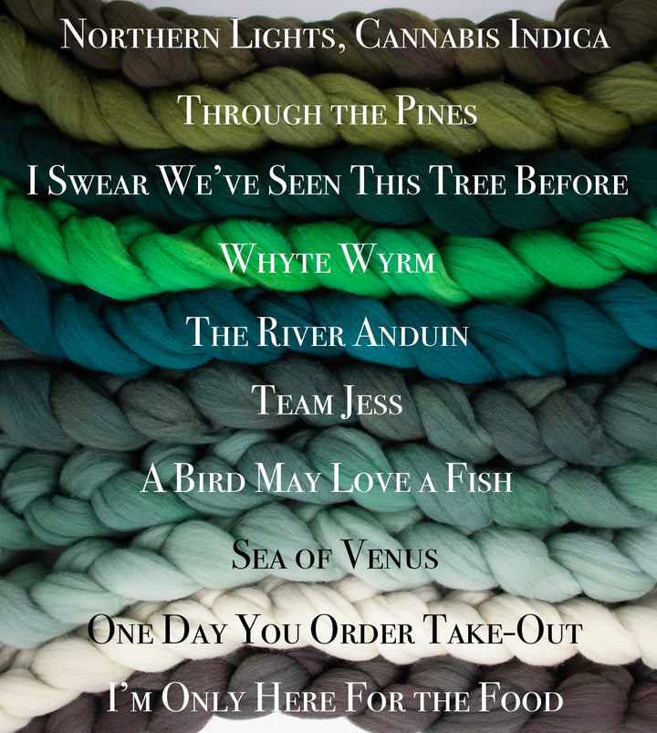 TONAL FIBER - Greens Collection In Stock