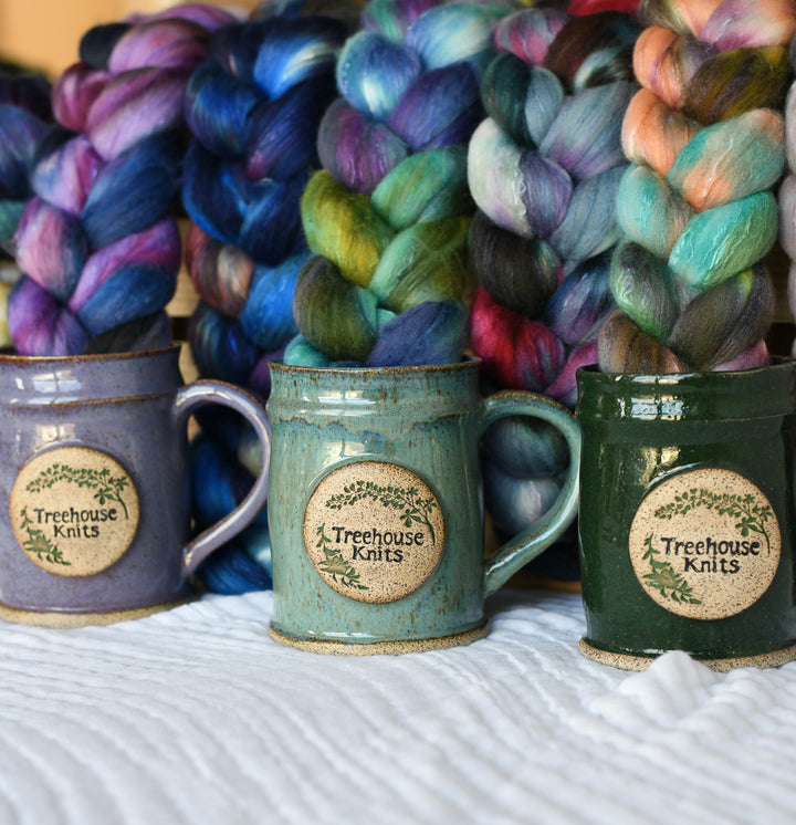 Treehouse Knits Handmade Ceramic Mug