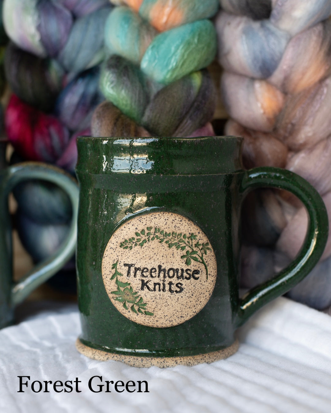 Treehouse Knits Handmade Ceramic Mug