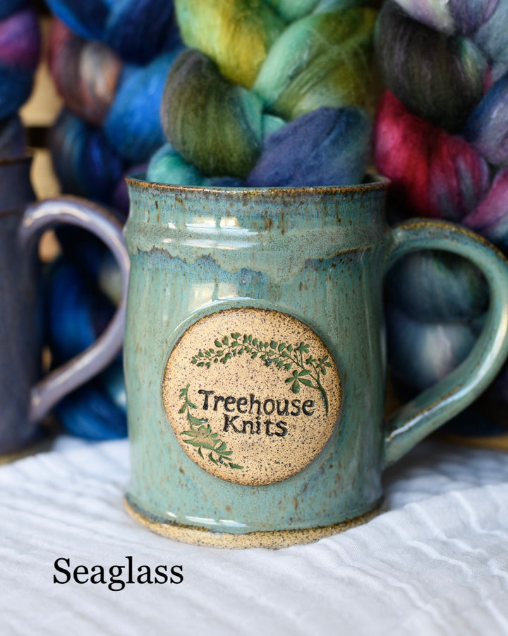 Treehouse Knits Handmade Ceramic Mug