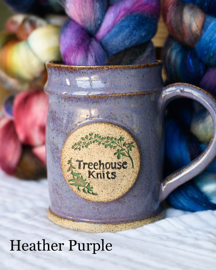 Treehouse Knits Handmade Ceramic Mug