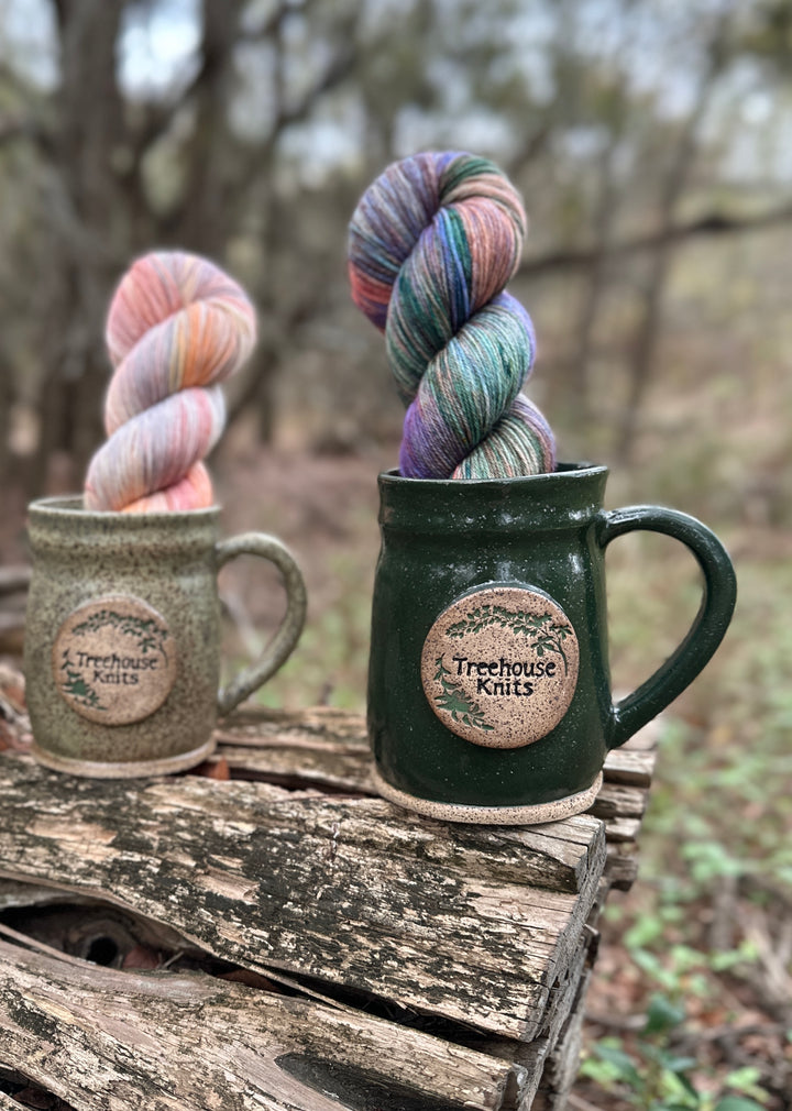 Treehouse Knits Handmade Ceramic Mug