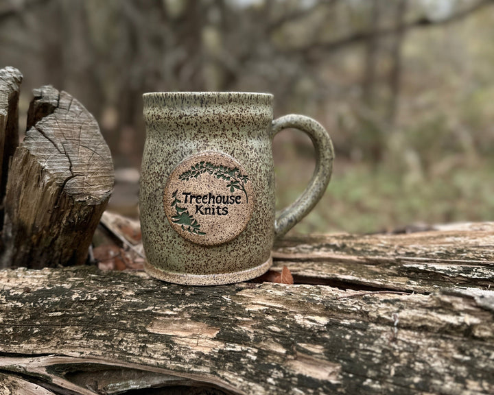 Treehouse Knits Handmade Ceramic Mug