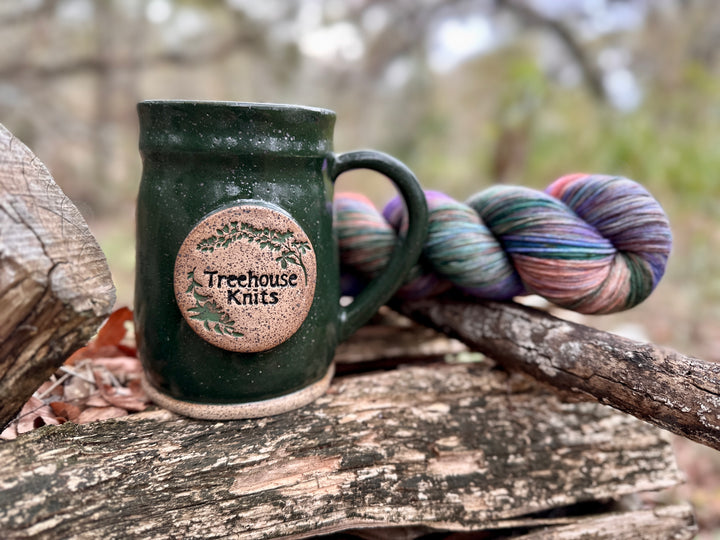 Treehouse Knits Handmade Ceramic Mug