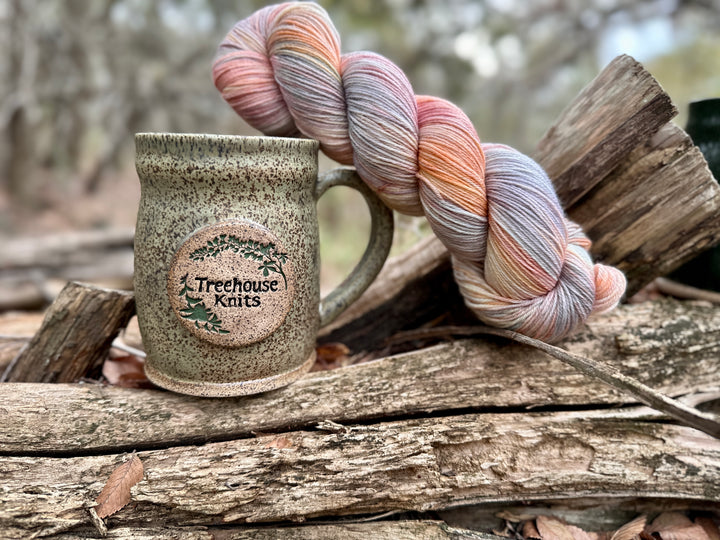 Treehouse Knits Handmade Ceramic Mug