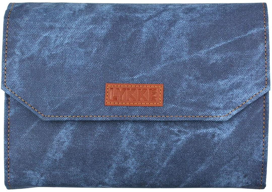 Lykke Indigo Interchangeable Circular Birchwood Knitting Needle Set