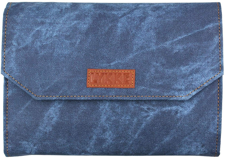 Lykke Indigo Interchangeable Circular Birchwood Knitting Needle Set